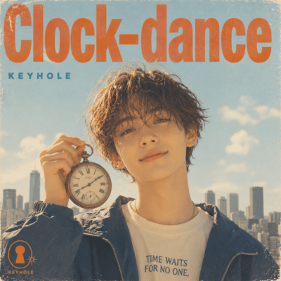 Clock-dance Front Cover