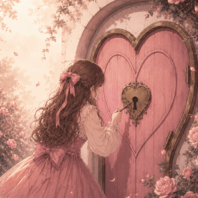 Key of a Girl Front Cover