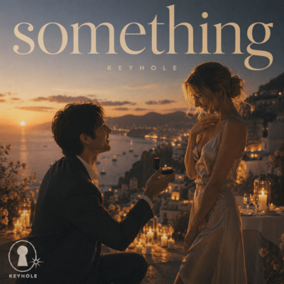 something Front Cover