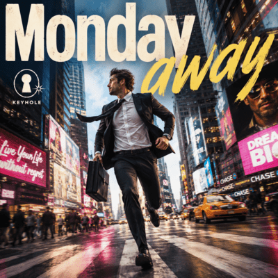 Monday away Front Cover