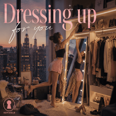 Dressing up for youのジャケット写真