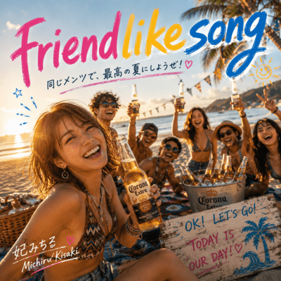 friend like song Front Cover