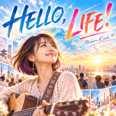 HELLO, LIFE! Front Cover