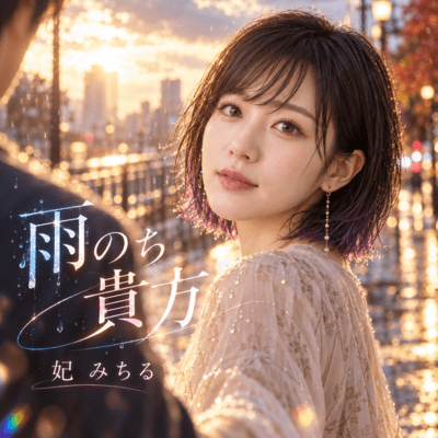After the Rain, You Front Cover
