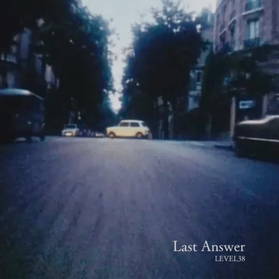 Last Answer Front Cover