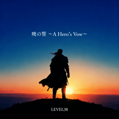 Akatsuki no Chikai ~A Hero's Vow~ Front Cover