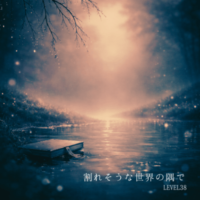 Waresou na Sekai no Sumi de Front Cover