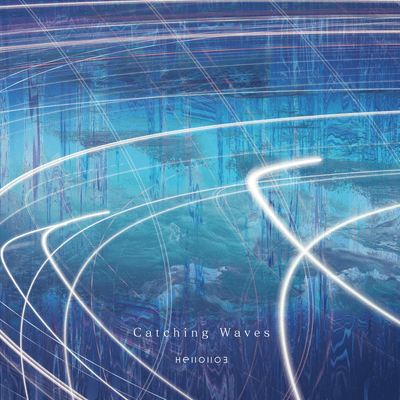 Catching Waves Front Cover