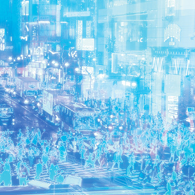 Dissolving Cobalt Front Cover