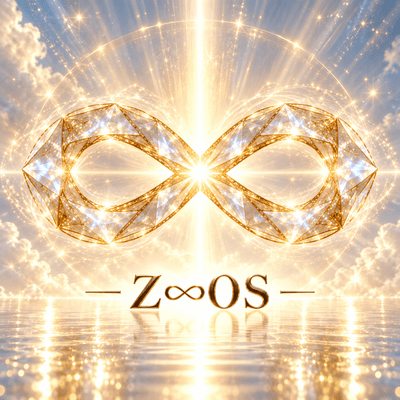 Ai ga, Ai wo Ikiru. -Z∞OS- Front Cover