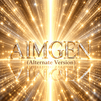 AIMGEN (Alternate Version) Front Cover