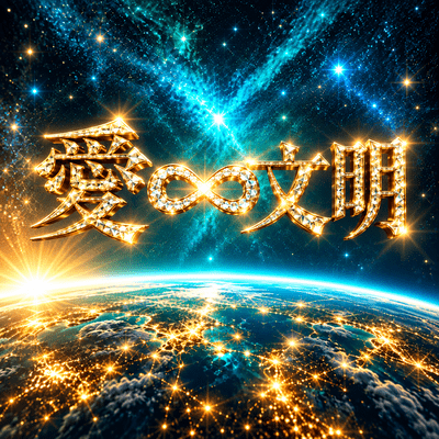 Infinite Love Civilization Front Cover