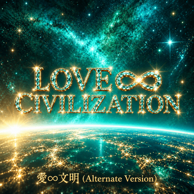 Infinite Love Civilization (Alternate Version) Front Cover
