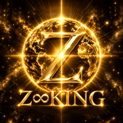 Z∞KING - Shihai dewa Naku, Chushin Front Cover