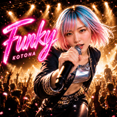 Funky Front Cover