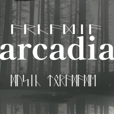 arcadia Front Cover