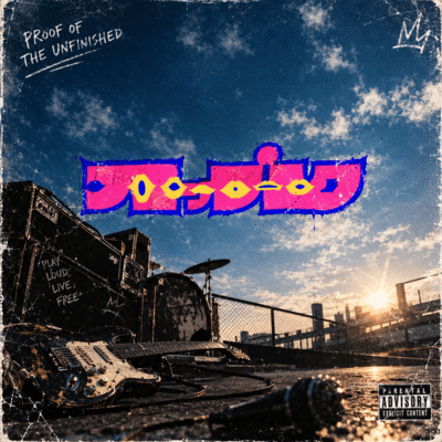 PROOF OF THE UNFINISHEDのジャケット写真
