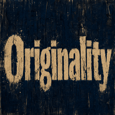 Originality Front Cover