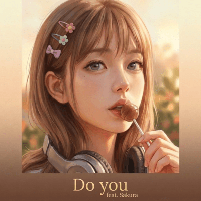 Do you (feat. Sakura.) Front Cover