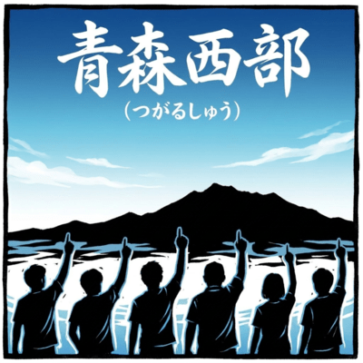 Aomori_SEIBU -TSUGARUSHU- Front Cover