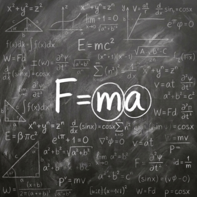 F=maのジャケット写真