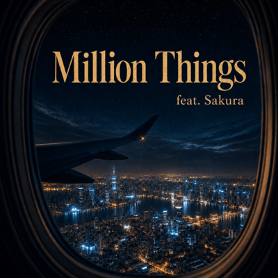 Million Things (feat. Sakura.) Front Cover