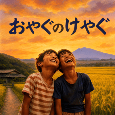 Oyagu no Keyagu Front Cover