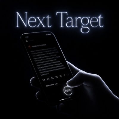Next Target Front Cover