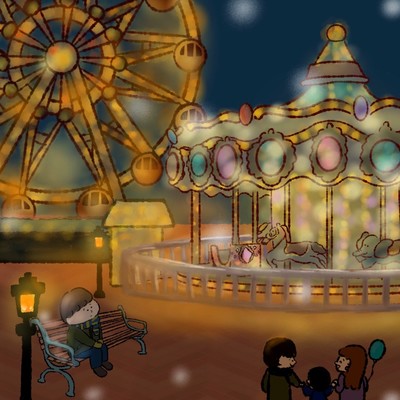 Yukito Merry-go-round Front Cover