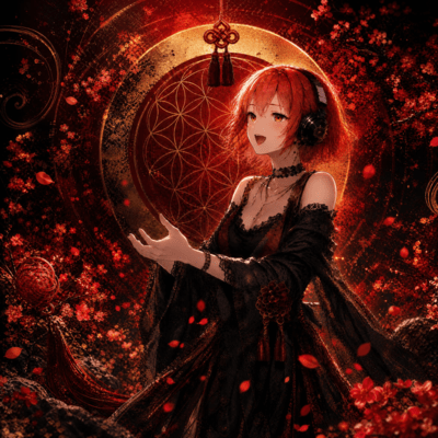 MUSUBI (Scarlet Vocal Version) Front Cover