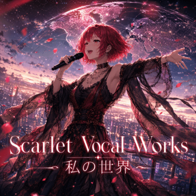 My World (Scarlet Vocal Version) Front Cover