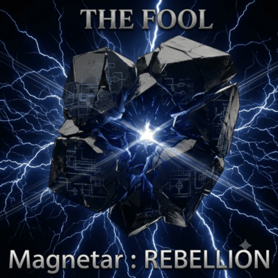 Magnetar : REBELLIONのジャケット写真