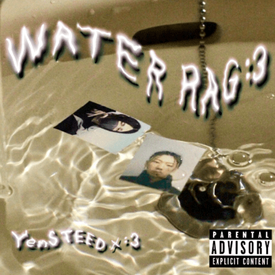 WATER RAG:3 Front Cover