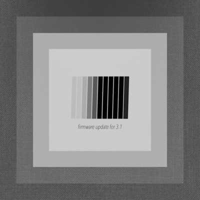 firmware update for 3.1 Front Cover