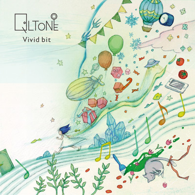 Vivid bit Front Cover