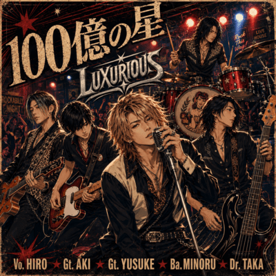 100億の星のジャケット写真