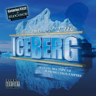 ITZ TIP OF THE ICEBERGのジャケット写真