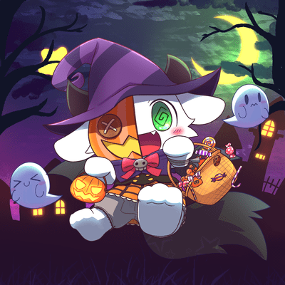 Tsugihagi Spooky (feat. Kamio Kanio) Front Cover