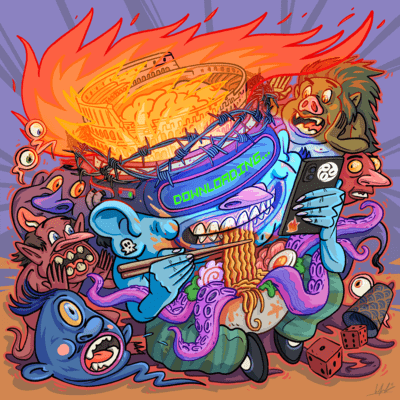 M.E.L Front Cover