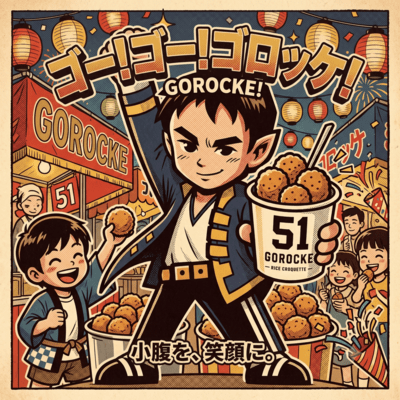 GO!GO!GOROCKE! Front Cover