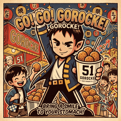 GO!GO!GOROCKE! Front Cover