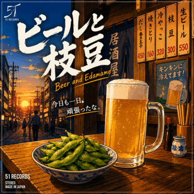 BEER and EDAMAME Front Cover