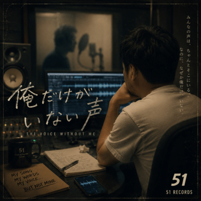 EVERYONE'S VOICE BUT MINE Front Cover