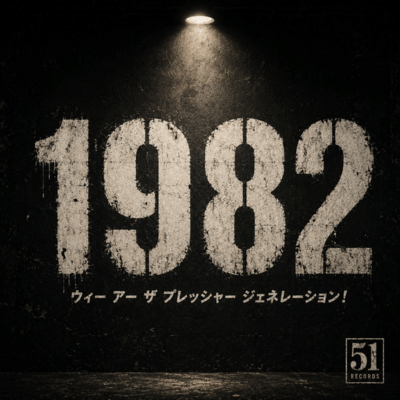 1982 - We ARE the Pressure Generation! Front Cover