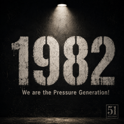 1982 - We Are the Pressure Generation!のジャケット写真