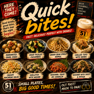 Quick bites! Front Cover
