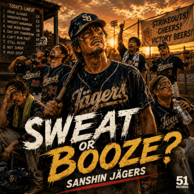 Sweat or Boozeのジャケット写真