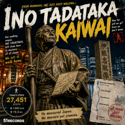 INO TADATAKA KAIWAIのジャケット写真