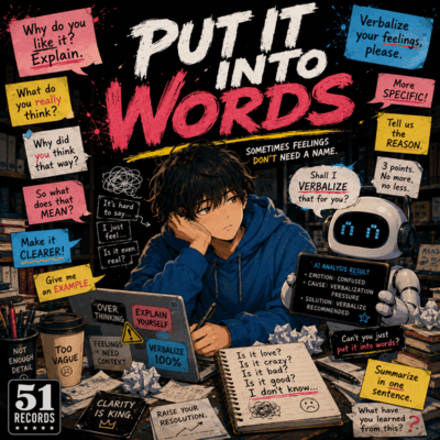 PUT IT INTO WORDS Front Cover