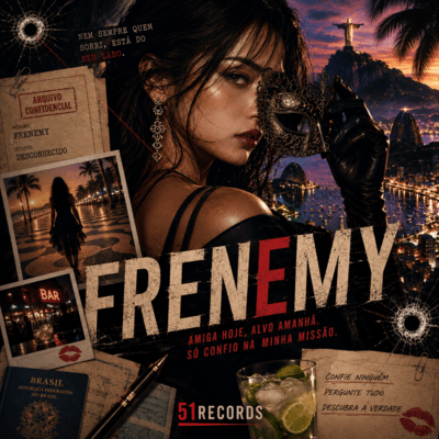 FRENEMY Versão Brasileiraのジャケット写真